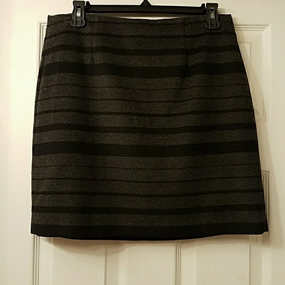 Banana Republic Flannel Mini Skirt